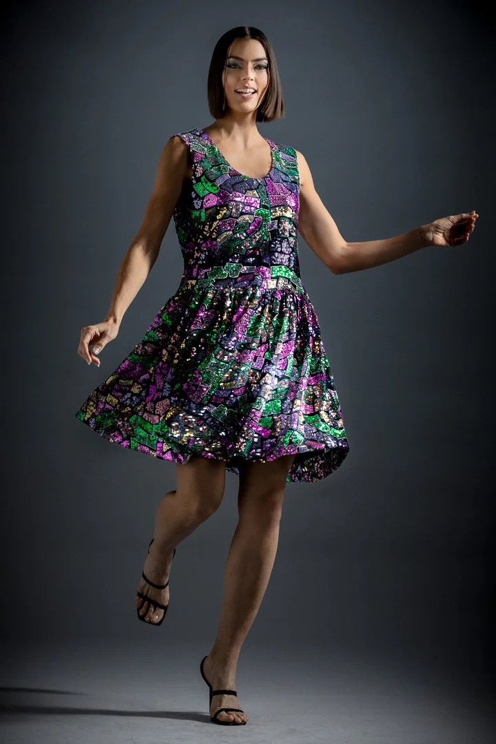 Sabrina Dress Paul Carroll